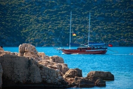 bateau Marche en Croatie (Vidas)