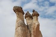 cheminées de féesen Cappadoce (Vidas)