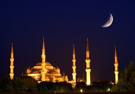Istanbul la nuit. (Vidas)